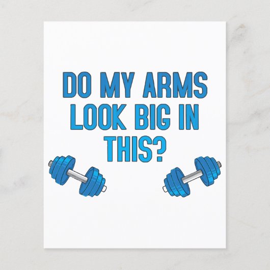 Zie mijn armen er groot uit? (Voorkant)