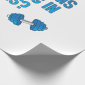 Zie mijn armen er groot uit? cadeaupapier (Hoek)