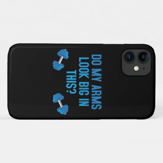 Zie mijn armen er groot uit? Case-Mate iPhone case (Achterkant (horizontaal))