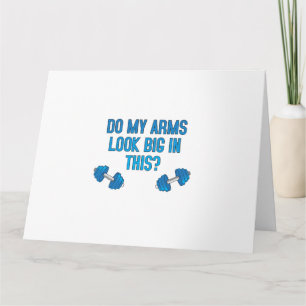 Zie mijn armen er groot uit? kaart