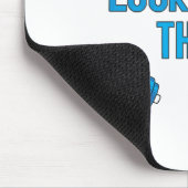 Zie mijn armen er groot uit? muismat (Hoek)