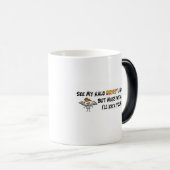 Zie Mijn Halo-Mok Magische Mok (Voorkant rechts)