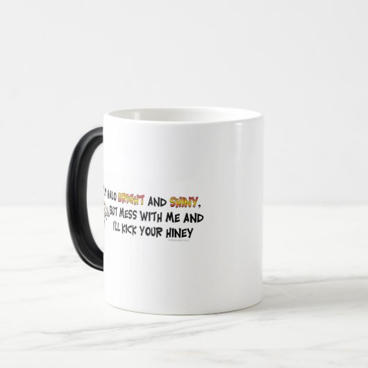 Zie Mijn Halo-Mok Magische Mok (Voorkant links)