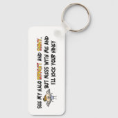 Zie Mijn Halo-Sleutelhanger Sleutelhanger (Achterkant)