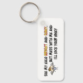 Zie Mijn Halo-Sleutelhanger Sleutelhanger (Voorkant)