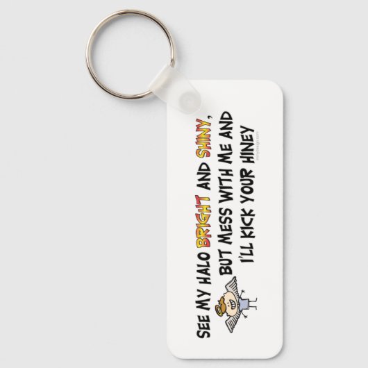 Zie Mijn Halo-Sleutelhanger Sleutelhanger (Voorkant)