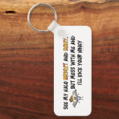 Zie Mijn Halo-Sleutelhanger Sleutelhanger (Voorkant)