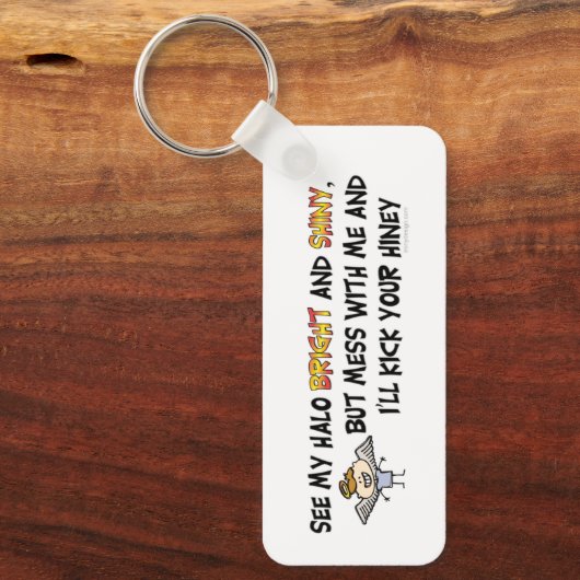 Zie Mijn Halo-Sleutelhanger Sleutelhanger (Voorkant)