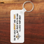 Zie Mijn Halo-Sleutelhanger Sleutelhanger (Achterkant)