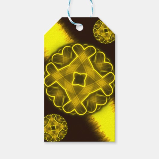 Zie mijn licht cadeaulabel (Voorkant)