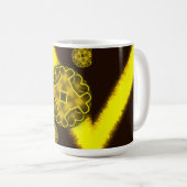 Zie mijn licht koffiemok (Voorkant rechts)