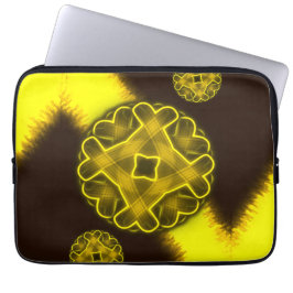 Zie mijn licht laptop sleeve