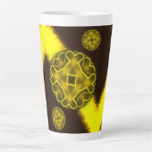 Zie mijn licht latte mok (Voorkant)