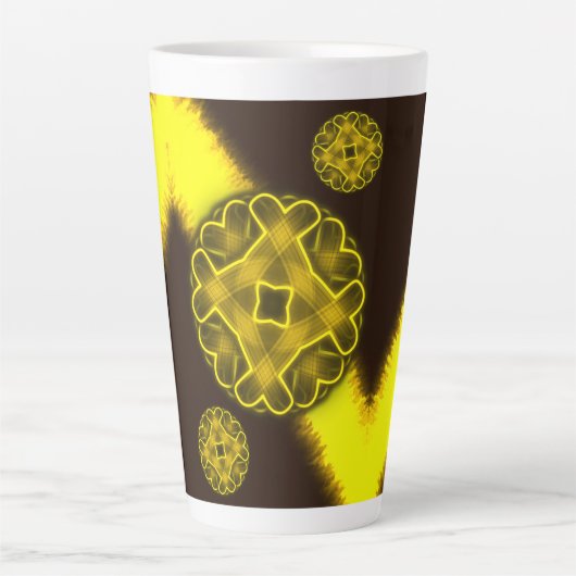 Zie mijn licht latte mok (Voorkant)