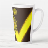 Zie mijn licht latte mok (Rechts)