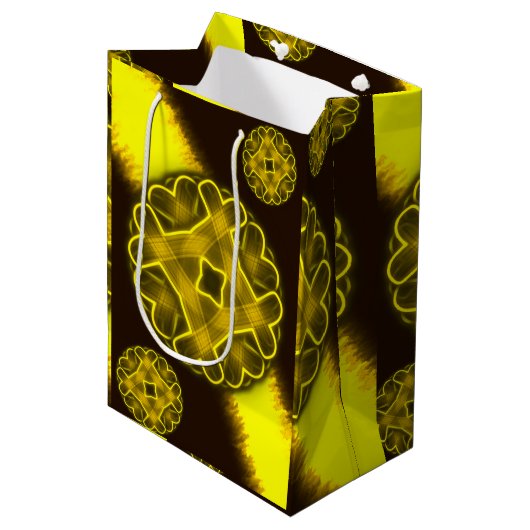 Zie mijn licht medium cadeauzakje (Voorkant Gekanteld)