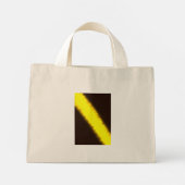 Zie mijn licht mini tote bag (Achterkant)