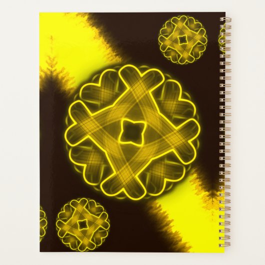 Zie mijn licht planner (Achterkant)