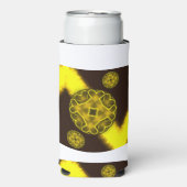 Zie mijn licht seltzer blikjeskoeler (Seltzer Voorkant)