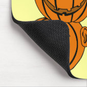 Zie Nee, hoor nee, spreek geen boze pompoenen Muis Muismat (Hoek)