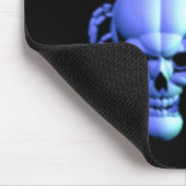 Zie nee, hoor nee, spreek geen boze schedels Muism Muismat (Hoek)