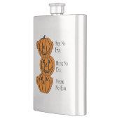 Zie Neen, hoor Neen, spreek geen Kwieke pompelfles Flacon (Links)