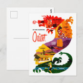 Zie Orinet. Verre oostelijke landen in dragon Briefkaart (Voorkant / Achterkant)