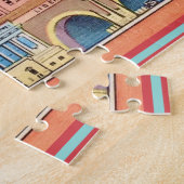 Zie Pittsburgh Geïllustreerd 11x14 Legpuzzel (Zijkant)