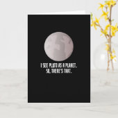 Zie Pluto als planeet Kaart (Gele Bloem)