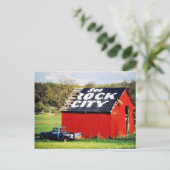 Zie Rock City Barn Briefkaart (Staand voorkant)