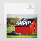 Zie Rock City Barn Briefkaart (Voorkant / Achterkant)