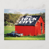 Zie Rock City Barn Briefkaart (Voorkant)