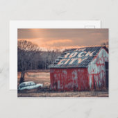 Zie Rock City - Briefkaart (Voorkant / Achterkant)