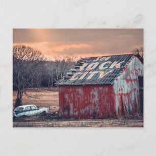 Zie Rock City - Briefkaart