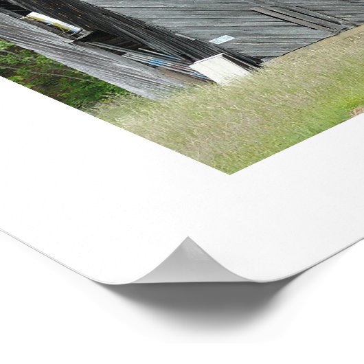 Zie Rock City-Print Poster (Hoek)