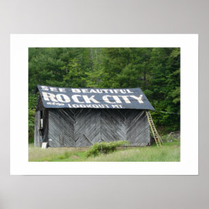 Zie Rock City-Print Poster