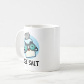 Zie Salt Funny Zee Salt Pun Koffiemok (Voorkant links)