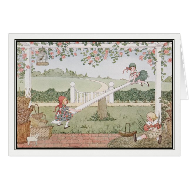 Zie-Saw, Marjorie Daw door H. Willebeek Le Mair (Voorkant Horizontaal)