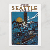 Zie Seattle in 1915 Briefkaart (Voorkant)