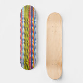 Zie Skateboard van Worthy_Nautical Signal (Voorkant)