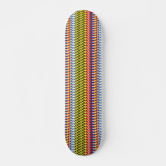 Zie Skateboard van Worthy_Nautical Signal (Voorkant)