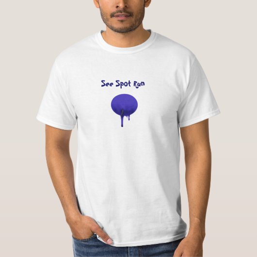 Zie Spot run T-shirt (Voorkant)