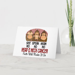Zie Spreek horen Geen hoofd- en nekkanker 1 Kaart