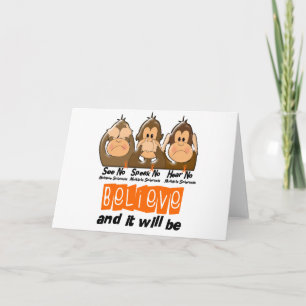 Zie Spreken horen geen multiple sclerose MS 3 Kaart