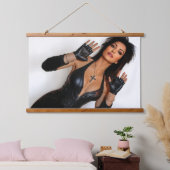 Zie tapijt hangend wandkleed (Slaapkamer)