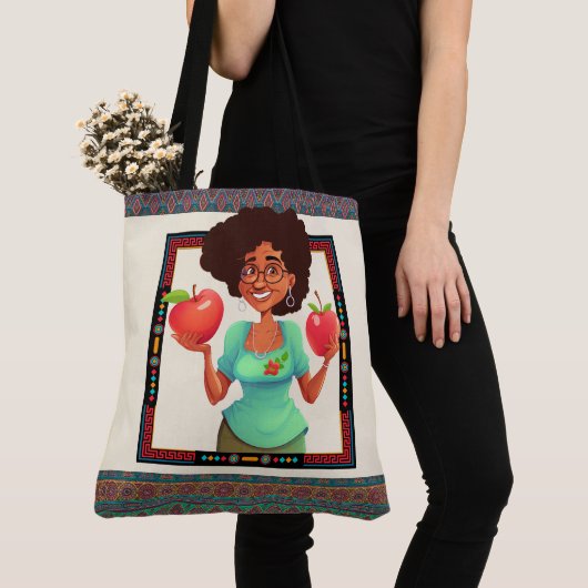 ZIE TERUG - Docent Dank je Tote Bag (Dichtbij)