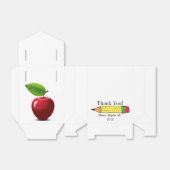 Zie Terug - Je aangepaste tekentafervak Bedankdoosjes (Uitgevouwen)