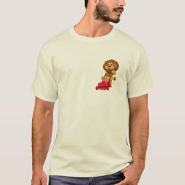 ZIE TERUG - Landscaping - Lawn Service Shirt - srf