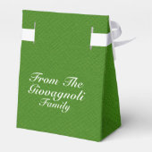 Zie Terug - Ornament - Cadeau Kaart Box Bedankdoosjes (Achterkant)