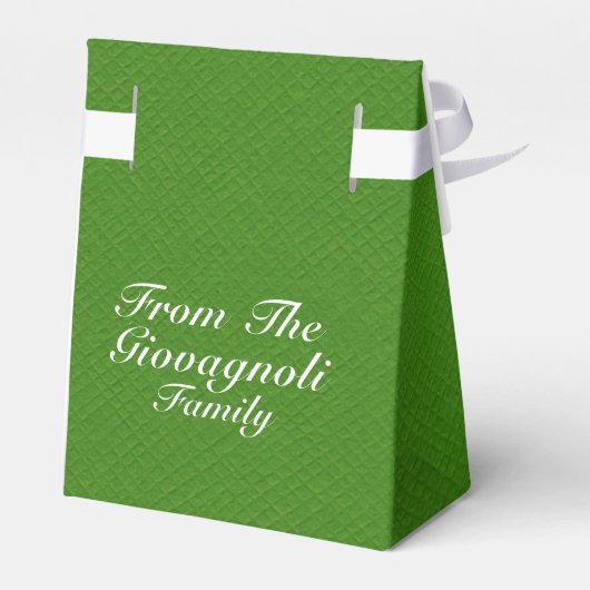 Zie Terug - Ornament - Cadeau Kaart Box Bedankdoosjes (Achterkant)